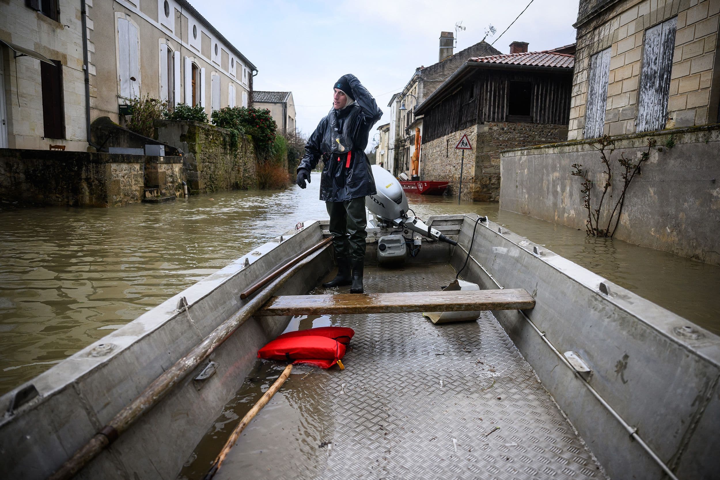 France paralysée : 37 jours de pluie consécutifs