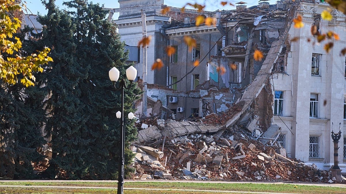 Kherson : Trois ans après, la résistance ukrainienne face à l'agression russe