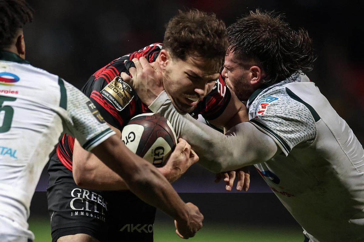 Rugby : Toulouse écrase Pau et affirme sa domination européenne