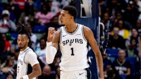 Wembanyama propulse San Antonio vers les play-offs NBA
