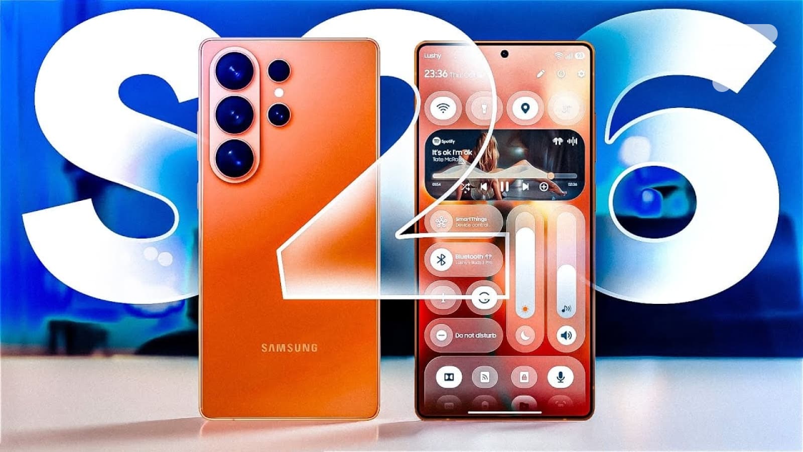 Samsung Galaxy S26 : révélations sur le design et la recharge