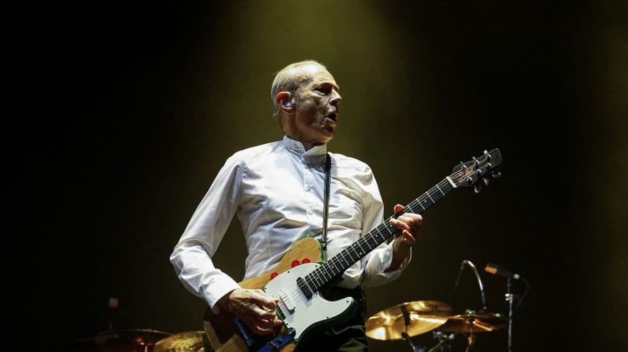 Francis Rossi de Status Quo : la liberté artistique à 76 ans