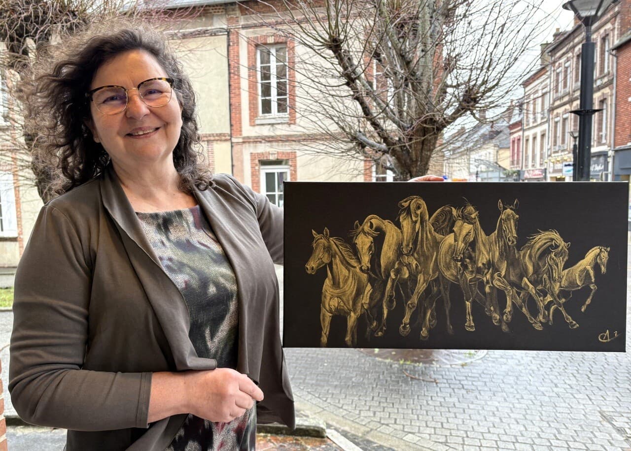 Agnès Duquesne: l'art équestre français rayonne en Normandie