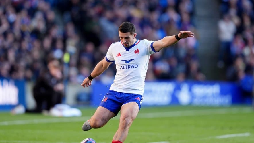 Rugby : Ramos reconnaît la leçon écossaise, la France garde ses chances