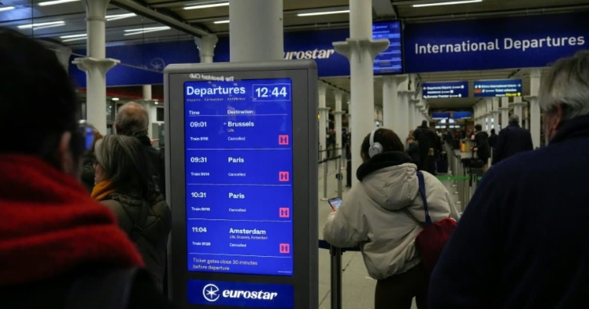 Tunnel sous la Manche: panne technique révèle fragilité infrastructure européenne