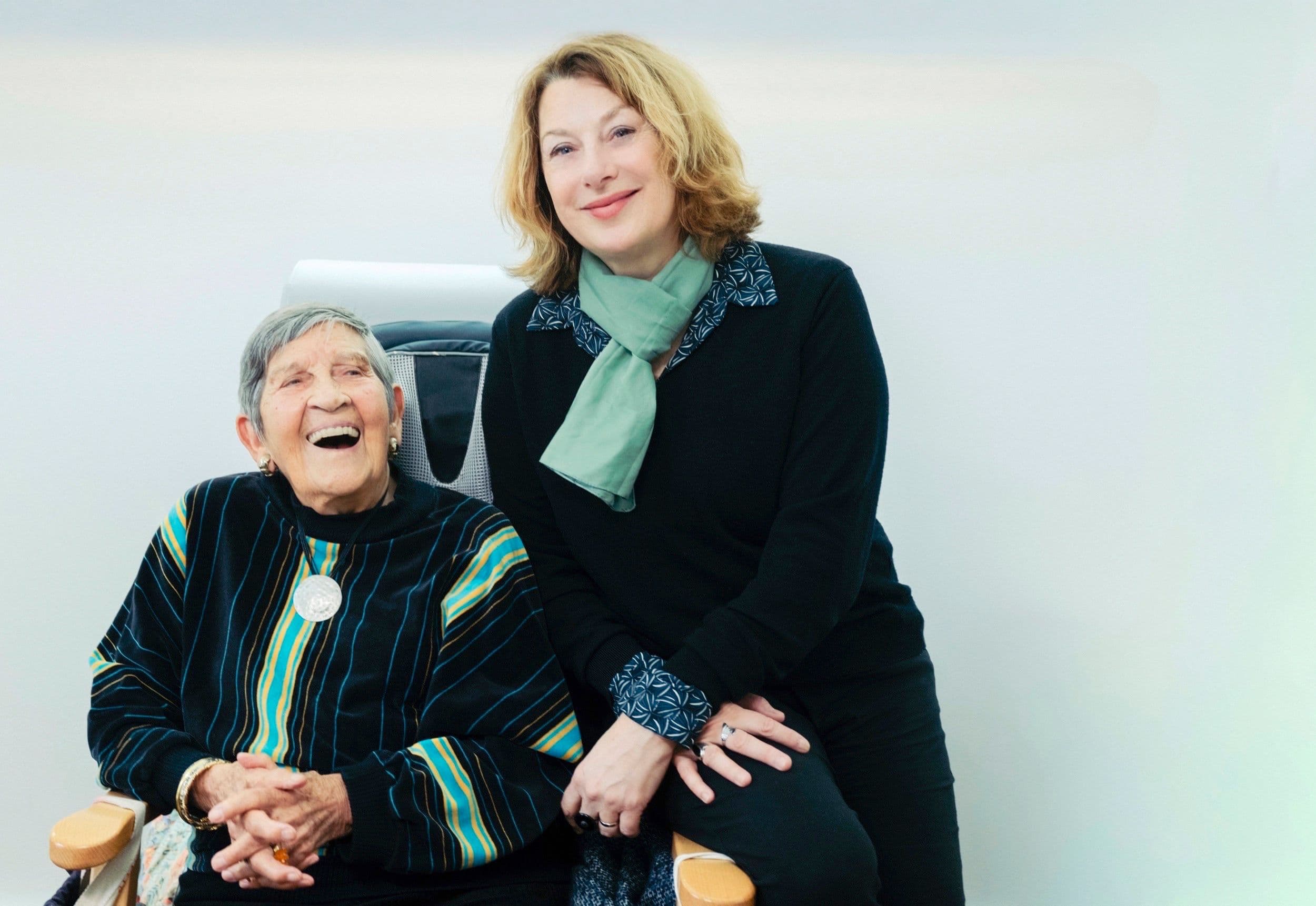 Ginette Kolinka, centenaire d'Auschwitz: un témoignage