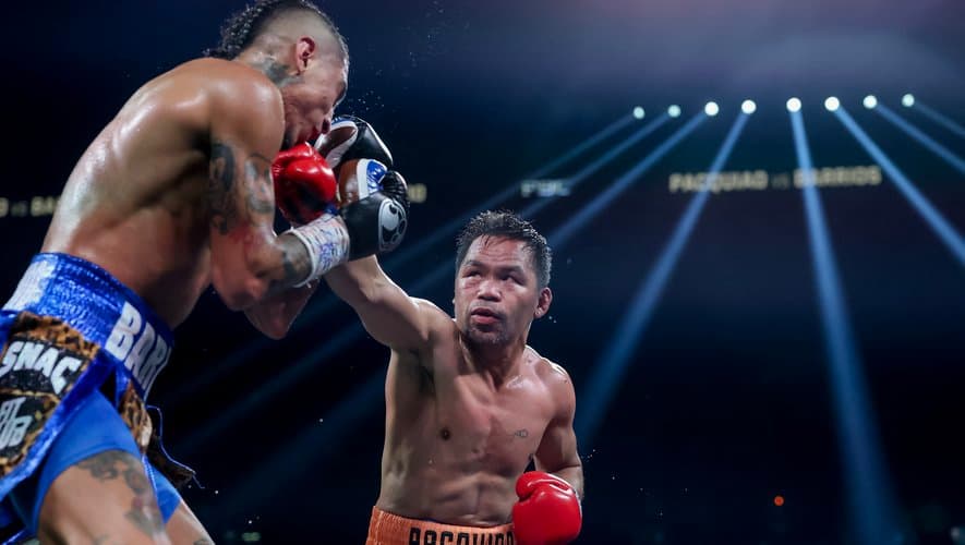 Mayweather-Pacquiao: le retour des légendes pour sauver la boxe