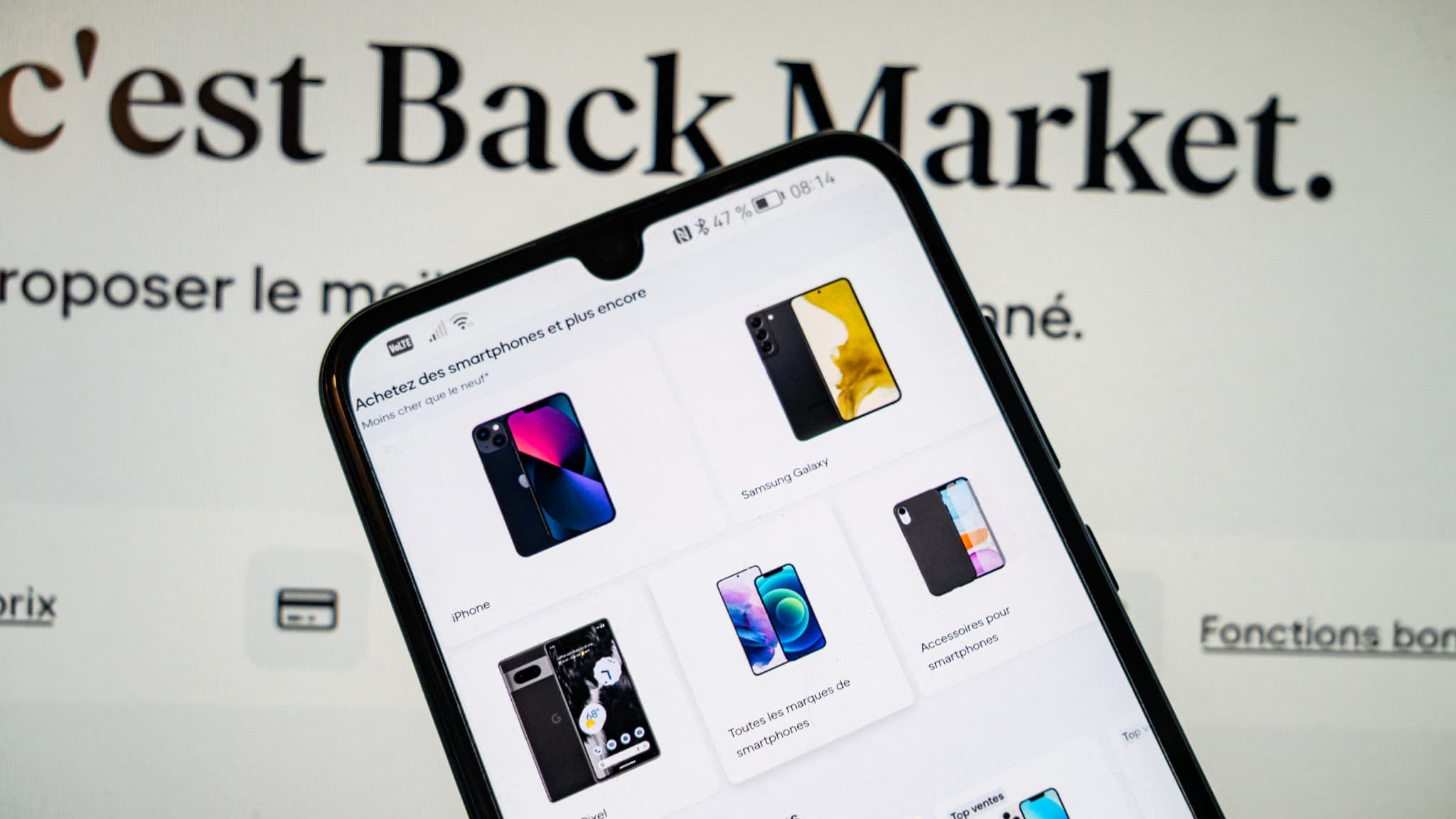 Smartphones reconditionnés: l'Europe montre la voie